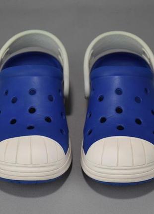 Crocs kids' bump it clog крокси сабо дитячі. оригінал. с12; 29 р/18.5-19 див.5 фото