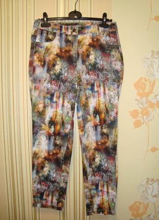 Шикарные летние брюки ashley brooke1 фото