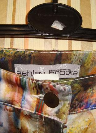Шикарные летние брюки ashley brooke3 фото