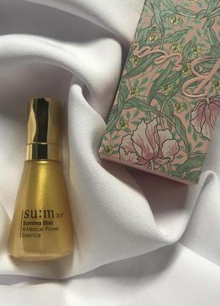 Su:m37˚ summa elixir 8-miracle power essence 8ml, антивозрастная эссенция с пептидами и ретинолом