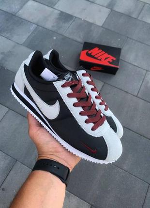 Мужские кроссовки nike cortez classic leather 41-42-43-44-45-46