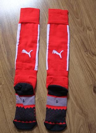 Футбольные спортивные гетры сборная австрии puma