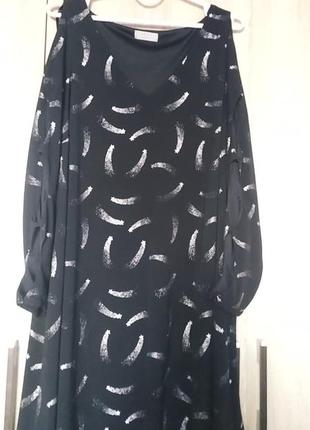 Стильне плаття плаття сукня плаття розмір 54-56