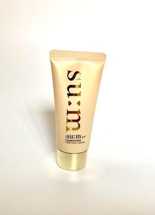 Su:m37 losec summa elixir foam cleanser 60ml, пінка для вмивання на натуральному поживному фермін