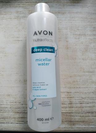 Міцелярна вода «глибоке очищення» 400 мл avon