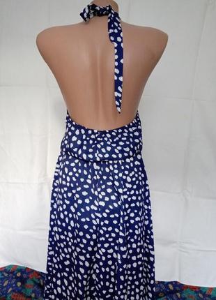 Сукня з відкритою спиною3 фото