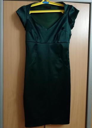Платье sandro ferrone, размер 44. производитель италия.