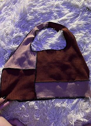 Топ shein,кроп топ панк,альт топ