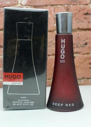 Hugo boss deep red💥оригінал розпив аромату затест