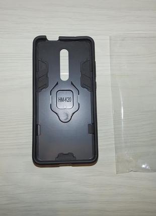 Бронированный под магнит для xiaomi mi 9t / xiaomi mi 9t pro / redmi k20 / k20 pro4 фото