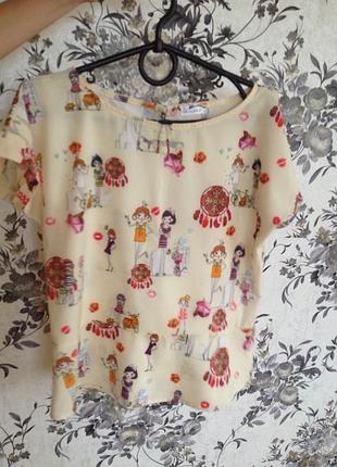 Легкая блузочка р. м
