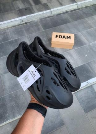 Чоловічі кросівки adidas yeezy foam runner black 41-42-44-45