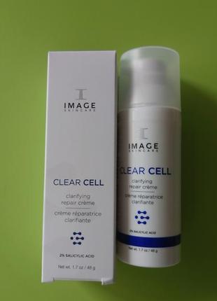 Заживляючий крем image skincare clear cell clarifying repair creme 48 g