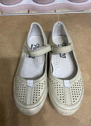 Шкіряні туфельки 30 розмір