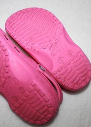 Крокси фірми crocs розмір c 1-3 по устілці 20,5-21 див.2 фото