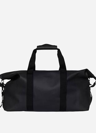 Сумка rains weekend bag black