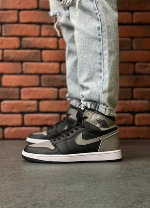 Кросівки кроссовки nike clip air jordan grey