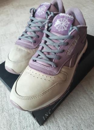 Кросівки reebok classic leather pm w cn1776 оригінал