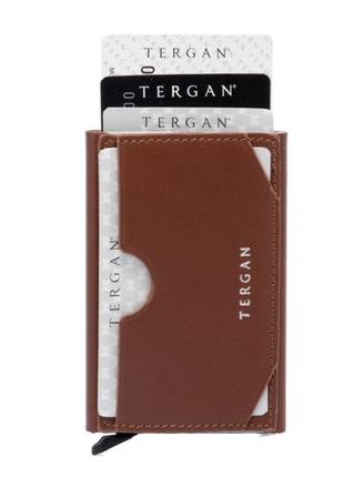 Шкіряна візитниця tergan оригінал
