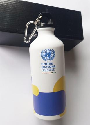 Фляга united nations in ukraine ooh - україна!1 фото