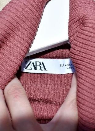 Zara  крута водолажка з рукавами сіткою,нові колекції8 фото