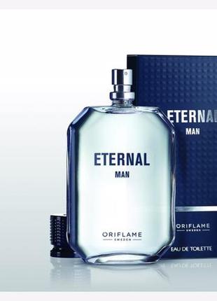 Туалетная вода eternal man1 фото