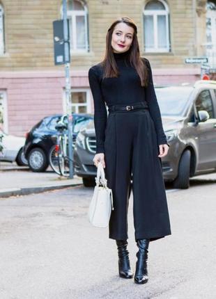Капрі кюлоти штани штани zara