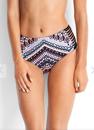Індійське літо трусики бікіні з високою талією sesfolly australia(розмір 10)ї