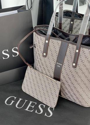 Сумка guess shopper noelle (шоппер)2 фото