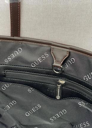 Сумка guess shopper noelle (шоппер)6 фото