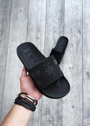 Шльопанці чоловічі, шльопки, шлепки, шлепанцы, тапки "динамо"