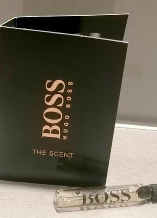 Hugo boss the scent men💥оригінал відливант роспив аромату затест2 фото