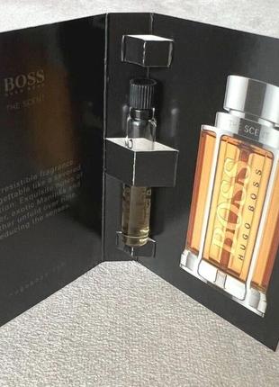Hugo boss the scent men💥оригінал відливант роспив аромату затест3 фото