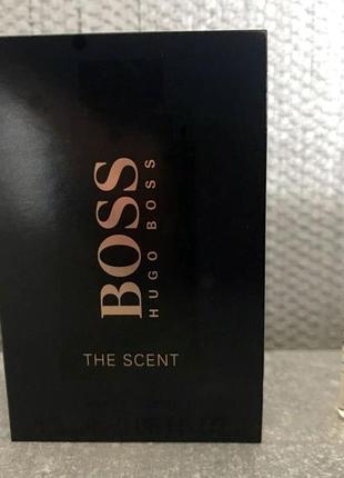 Hugo boss the scent men💥оригінал відливант роспив аромату затест5 фото