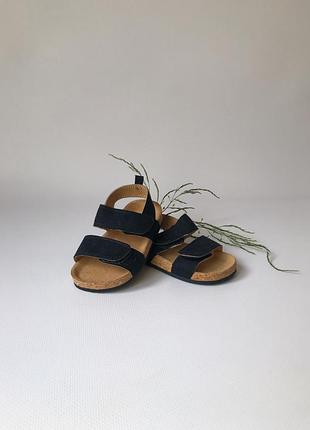 Дитячі босоніжки на хлопчика h&m (рр.20-21)