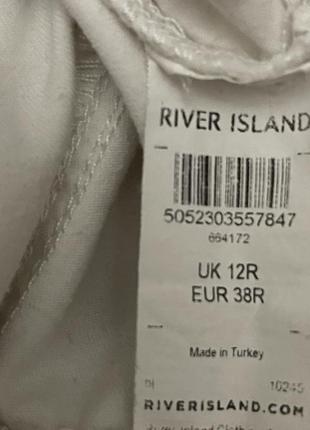 Джинсы river island белые6 фото