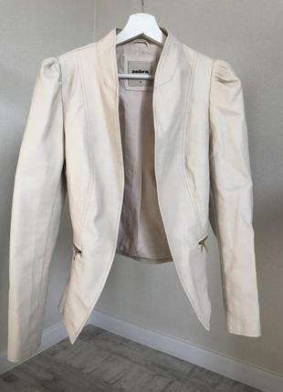 Куртка косуха zebra