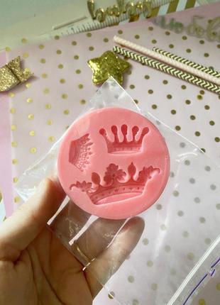 Силіконовий молд "корона"