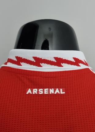 Футболка арсенал лондон adidas спортивная футбольная форма arsenal london адидас5 фото