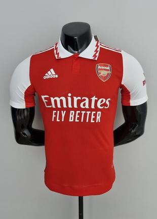 Футболка арсенал лондон adidas спортивна футбольна форма arsenal london адідас