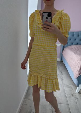 Платье жатка river island 2