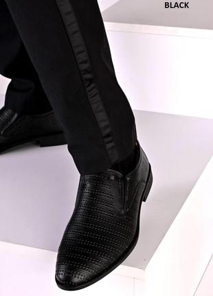 Туфли мужские черные2 фото