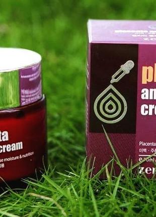 Плацентарный крем для лица "placenta ampoule cream"