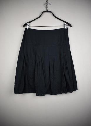 Красивая черная юбка от  vero moda4 фото
