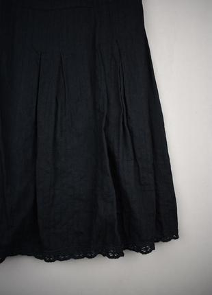 Красивая черная юбка от  vero moda5 фото