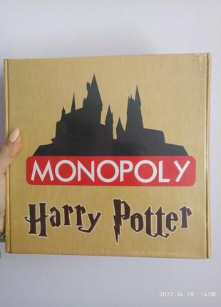 Monopoly harry potter монополия гарри поттер1 фото