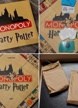 Monopoly harry potter монополия гарри поттер3 фото