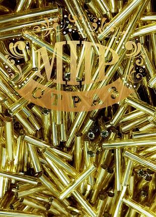 Склярус, колір gold, довжина 12 мм, ціна за 10 г