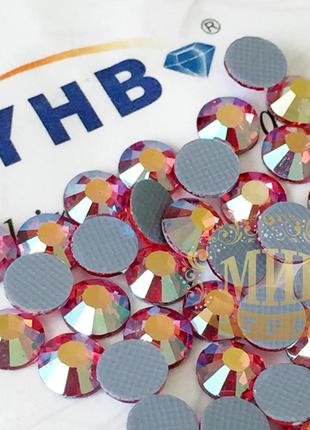 Стрази yhb lux, колір rose ab, hf, ss16 (3,8-4мм), 100шт