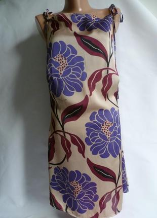 Платье летнее  в цветах